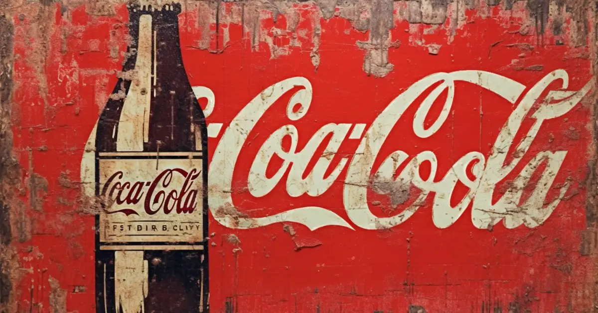 A Journey Through The History Of The Coca Cola Logo